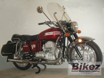 1973 Moto Guzzi V7 850 GT photo
